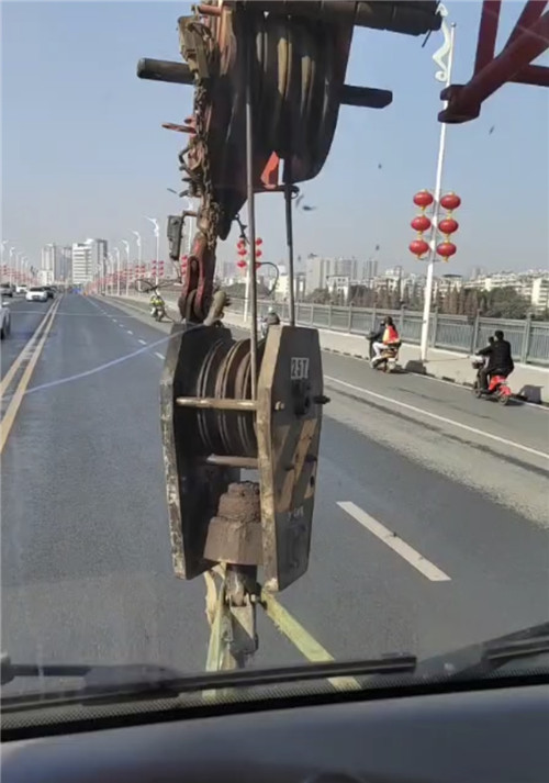 延长县吊装过程中的几种细节常识分析