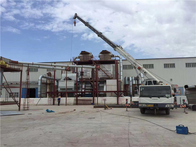 延长县“手脚齐动”—— 吊车的 “协同作业” 技术